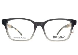 Buffalo by David Bitton Eyeglasses Frames BW005 BLK Black Crystal Gold 53-17-135 - £33.26 GBP