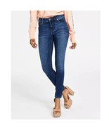 INC Women 8 / 29 Medium Blue Madison Skinny Denim Jeans PREOWNED BU40 - $46.57 CAD