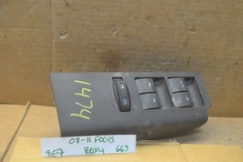 08-11 Ford Focus Master Control Switch Model 8S435423879AGW Unit Bx4 663-8e7 - £11.79 GBP
