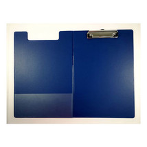 GNS A4 Clipfolder with Pocket - Blue - $30.48