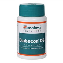 Himalaya Diabecon (DS) Tablets - 60 Tabs (Pack of 1) - $15.41
