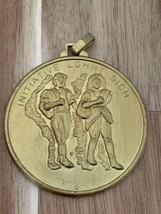 1991 Vintage Collectible Medal Honour Of High Mountain Marathon Saalbach... - $7.59