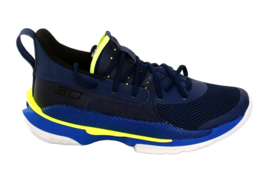 Under Armour Youth Boy&#39;s Size 7 Curry 7 Dub Nation Shoes Sneakers Basket... - $98.99