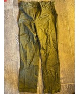 ISRAEL IDF EJÉRCITO MILITAR ZAHAL SOLIDIERS Uniforme Pantalones Talla... - $41.40 CAD