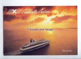 LN1592 - Celebrity Cruise Liner - Zenith , built 1992 - postcard - $2.54