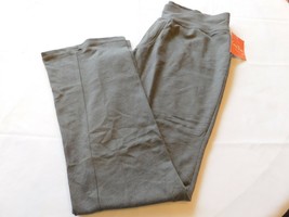 Coral Bay Women Women&#39;s Ladies Pants casual lounge pant Size 1X Grey NWT - $25.73