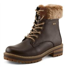 PATRIZIA CANARIO Women’s Water-Resistant Ankle Boot DARK BROWN EU 36 / U... - $89.05