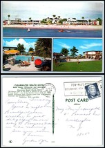 FLORIDA Postcard - Clearwater Beach Hotel C7 - £2.33 GBP