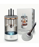 Automatic Brush Cleaner Electric Makeup Brush Cleaning Machine Fast Clea... - $11.26