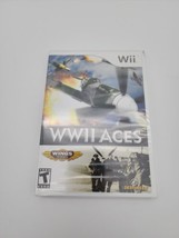 WWII Aces (Nintendo Wii, 2008) NEW Sealed Complete War Flight Game - $9.44