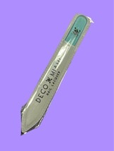 DECO MIAMI Glass Nail File NIP - £7.77 GBP