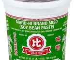 Maru-hi Brand Miso Soy Bean Paste 27 Oz (Pack Of 4) - $158.40
