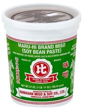 Maru-hi Brand Miso Soy Bean Paste 27 Oz (Pack Of 4) - £126.61 GBP