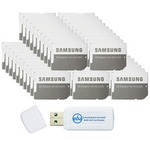 Samsung Micro to SD Memory Card Adapter (Bulk 50-Pack) Bundle with (1) Everythin - £24.29 GBP