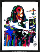 Bill Ward Black Sabbath Drums Heavy Metal Music Print Poster Wall Art 18x24 - £21.70 GBP