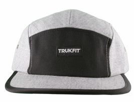 Trukfit Shades of Grey Camper Hat Lil Wayne Universal Music Group O/S - $16.86