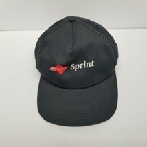 Vintage Sprint Phone Company Adjustable Snapback Hat, Telecom Collectible  - $19.75