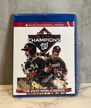 Washington Nationals 2019 World Series Champions Movie Blu Ray New Sealed - £4.74 GBP