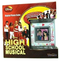  Disney High School Musical Digital Photo Cube Holds 70 Photos Brand NEW In Box - £23.70 GBP