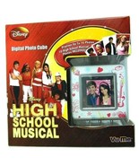  Disney High School Musical Digital Photo Cube Holds 70 Photos Brand NEW... - $29.65