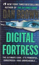 Digital Fortress by Dan Brown / 2004 Paperback Thriller - £0.90 GBP