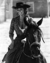 Claudia Cardinale The Legend of Frenchie King busty on horse 8x10 Photo - £6.28 GBP