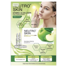 1 Box Neutro skin vitamin c collagen Free Shipping To USA - £55.47 GBP
