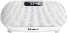 Merach Vibration Plate Exercise Machine, Whole Body Workout, Grey - $114.00