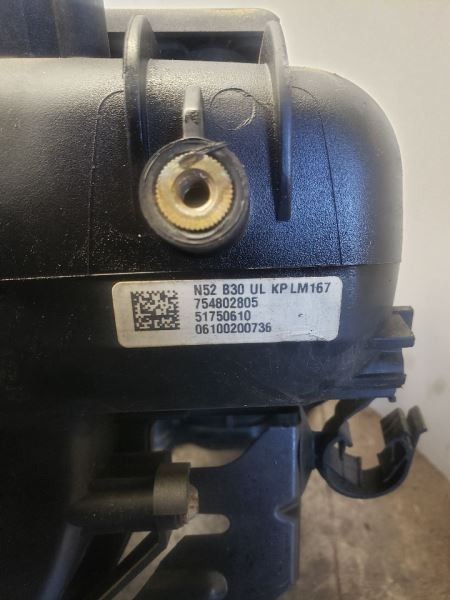 Intake Manifold 3.0L 6 Cylinder N52N Engine Fits 07-13 BMW 328i 1041625  Item image 6