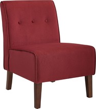 Linon Coco Accent Chair, Red - £113.31 GBP