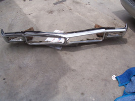 1968 RIVIERA  FRONT BUMPER DENTED PITTING  USED GM BUICK 455 - $631.13