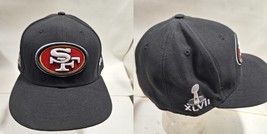 San Francisco 49ers NFL Fitted 7 1/8 Superbowl XLVII 47 New Era 59Fifty ... - €21,45 EUR