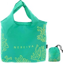 Strong Reusable Shopping Bag with attached pouch Large Capacity Washable Shoppin - £14.63 GBP