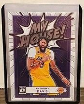Anthony Davis 2020-21 Panini Donruss Optic My House Insert Los Angeles L... - $2.96