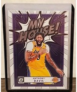 Anthony Davis 2020-21 Panini Donruss Optic My House Insert Los Angeles L... - €2,53 EUR