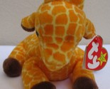 Ty Beanie Baby Twigs The Giraffe 4th Generation W/ 3rd Generation Tush T... - $10.88