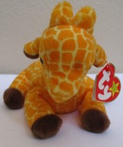 Ty Beanie Baby Twigs The Giraffe 4th Generation W/ 3rd Generation Tush T... - $10.88