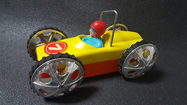 TOMY Racing Car Retro Vintage Diecast Made in JAPAN Rare Old Toy - $205.35