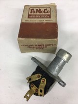 ✅ NOS 1949 50 51 52 53 1954 Ford Headlight Dimmer switch 81A-13532 - £33.67 GBP