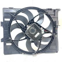 17-20 BMW 430i 440i F32 F33 F36 Engine Cooling Fan &amp; Motor W/ Shroud OEM... - $420.74