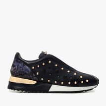 The Infanta Navy Spike Leather Women Sneaker Limited Edition image 3