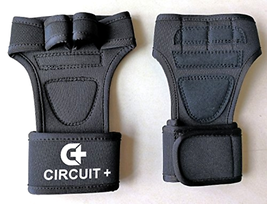 Wrist Brace Wrap Support Gym Workout Gloves Palm Padding Weightlifting Medium - £10.42 GBP