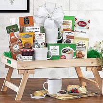 Breakfast in Bed: Gourmet Gift Basket - $241.45