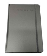 NEW Black TESLA Journal Notebook Diary 8.25&quot; x 5.5&quot; Lined Paper Notepad - $24.74