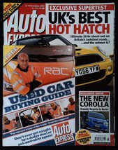 Auto Express Magazine 8 - 14 November 2006 mbox1328 No.935 UK&#39;s Best Hot Hatch - £3.94 GBP