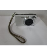 Sony Cyber-Shot DSC-W150 8.1MP Digital Camera Super Steady Shot Silver For Parts - $26.72