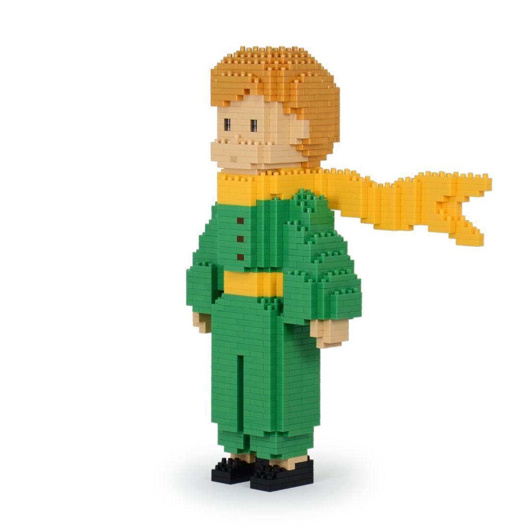 The Little Prince Brick Sculpture (JEKCA Lego Brick) DIY Kit Item image 3