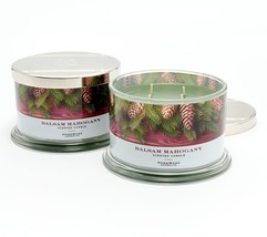HomeWorx by Slatkin &amp; Co.  Balsam 18oz Candle in    USED - £153.26 GBP