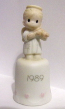 Precious Moments Thimble - Oh Holy Night - 1989- Enesco - £9.89 GBP