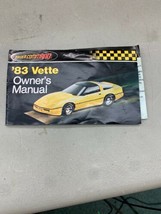 1983 Vette owners manual power command azrak hamway intl vintage toy - £19.95 GBP